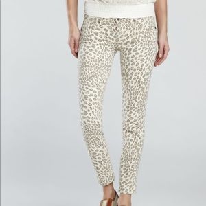 Lucky Brand Neutral Leopard Jeans